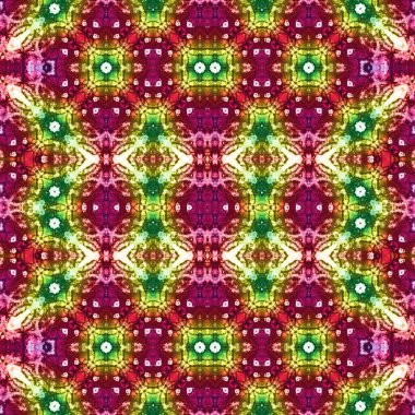 Kusursuz desen. Kusursuz doku ve arka plan. Soyut kaleydoskop