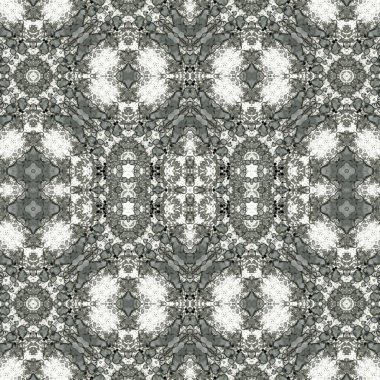 Kusursuz desen. Kusursuz doku ve arka plan. Soyut kaleydoskop