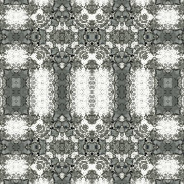 Kusursuz desen. Kusursuz doku ve arka plan. Soyut kaleydoskop