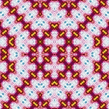 Kusursuz desen. Kusursuz doku ve arka plan. Soyut kaleydoskop