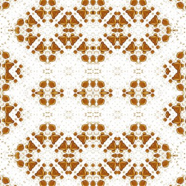 Kusursuz desen. Kusursuz doku ve arka plan. Soyut kaleydoskop