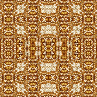 Kusursuz desen. Kusursuz doku ve arka plan. Soyut kaleydoskop