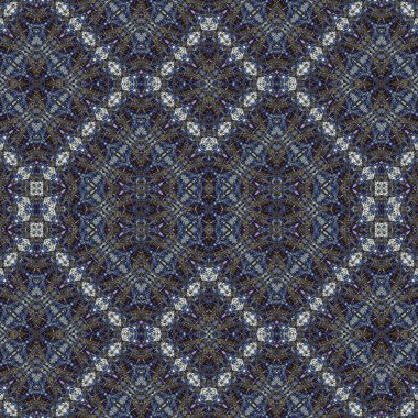 Kusursuz desen. Kusursuz doku ve arka plan. Soyut kaleydoskop