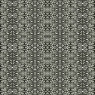 Kusursuz desen. Kusursuz doku ve arka plan. Soyut kaleydoskop