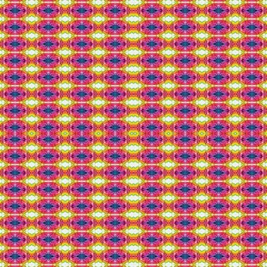 Kusursuz desen. Kusursuz doku ve arka plan. Soyut kaleydoskop