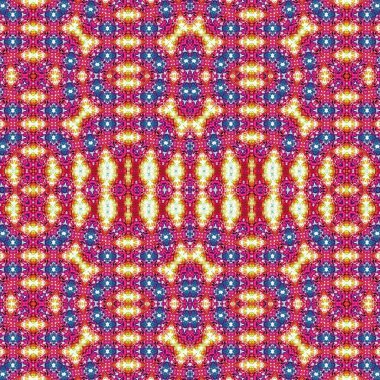 Kusursuz desen. Kusursuz doku ve arka plan. Soyut kaleydoskop