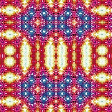 Kusursuz desen. Kusursuz doku ve arka plan. Soyut kaleydoskop