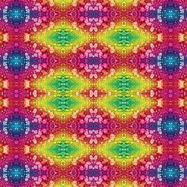 Kusursuz desen. Kusursuz doku ve arka plan. Soyut kaleydoskop