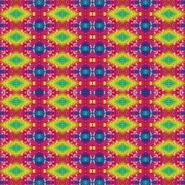 Kusursuz desen. Kusursuz doku ve arka plan. Soyut kaleydoskop