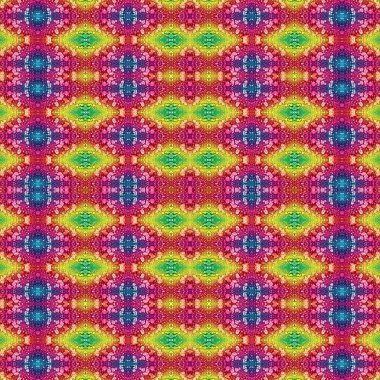 Kusursuz desen. Kusursuz doku ve arka plan. Soyut kaleydoskop