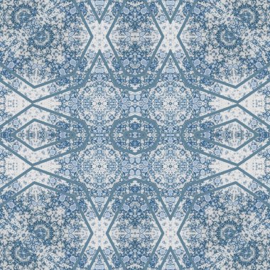 Kusursuz desen. Kusursuz doku ve arka plan. Soyut kaleydoskop