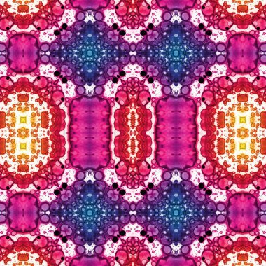 Kusursuz desen. Kusursuz doku ve arka plan. Soyut kaleydoskop