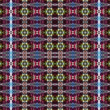 Kusursuz desen. Kusursuz doku ve arka plan. Soyut kaleydoskop