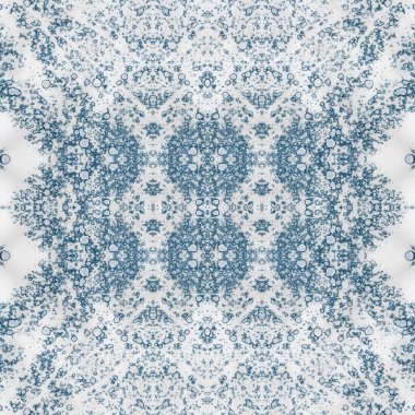 Kusursuz desen. Kusursuz doku ve arka plan. Soyut kaleydoskop