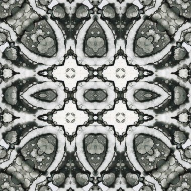 Kusursuz desen. Kusursuz doku ve arka plan. Soyut kaleydoskop