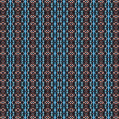 Kusursuz desen. Kusursuz doku ve arka plan. Soyut kaleydoskop