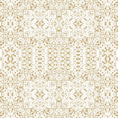 Kusursuz desen. Kusursuz doku ve arka plan. Soyut kaleydoskop