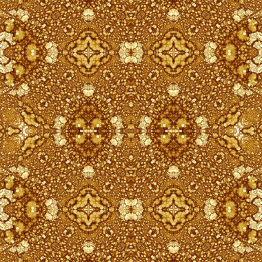 Kusursuz desen. Kusursuz doku ve arka plan. Soyut kaleydoskop