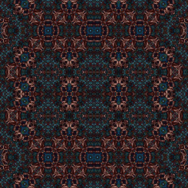 Kusursuz desen. Kusursuz doku ve arka plan. Soyut kaleydoskop