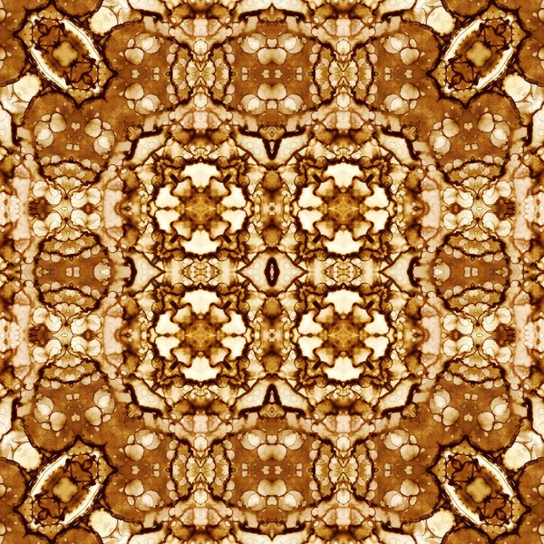 Kusursuz desen. Kusursuz doku ve arka plan. Soyut kaleydoskop