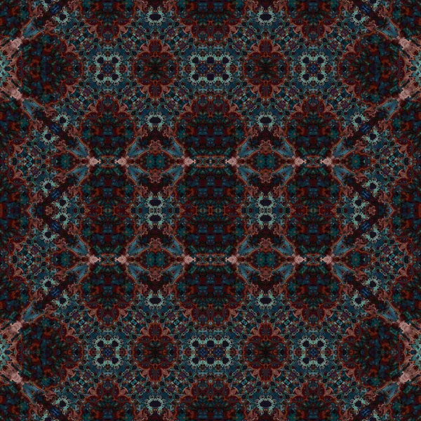 Kusursuz desen. Kusursuz doku ve arka plan. Soyut kaleydoskop