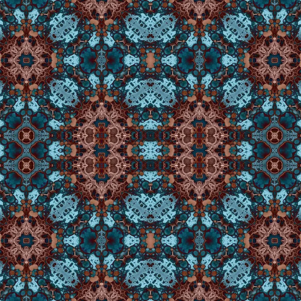 Kusursuz desen. Kusursuz doku ve arka plan. Soyut kaleydoskop