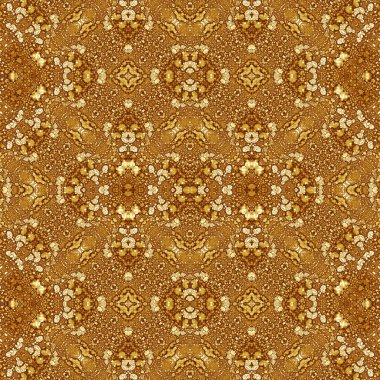 Kusursuz desen. Kusursuz doku ve arka plan. Soyut kaleydoskop