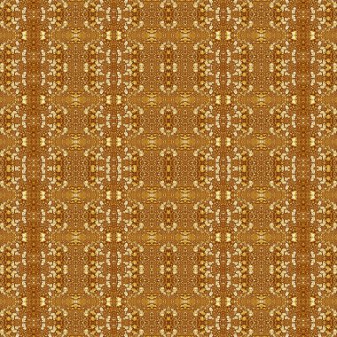 Kusursuz desen. Kusursuz doku ve arka plan. Soyut kaleydoskop