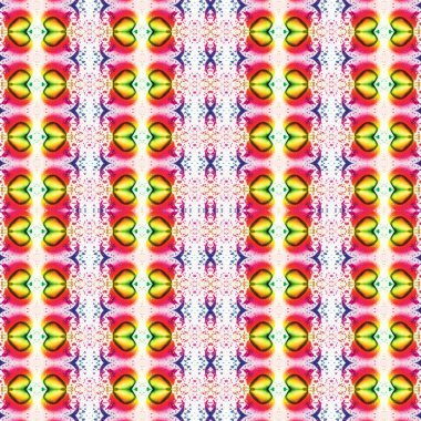 Kusursuz desen. Kusursuz doku ve arka plan. Soyut kaleydoskop