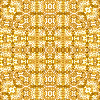 Kusursuz desen. Kusursuz doku ve arka plan. Soyut kaleydoskop