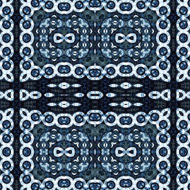 Kusursuz desen. Kusursuz doku ve arka plan. Soyut kaleydoskop