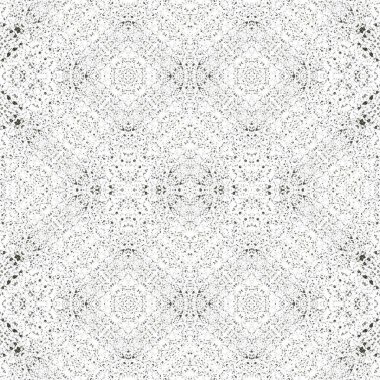 Kusursuz desen. Kusursuz doku ve arka plan. Soyut kaleydoskop