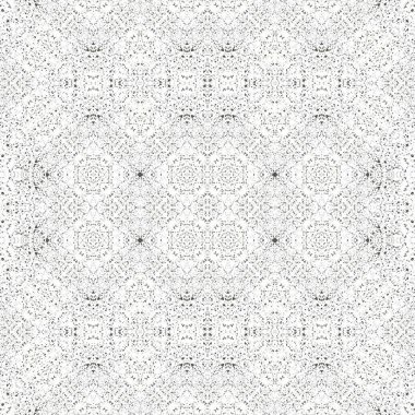 Kusursuz desen. Kusursuz doku ve arka plan. Soyut kaleydoskop