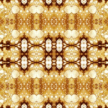 Kusursuz desen. Kusursuz doku ve arka plan. Soyut kaleydoskop