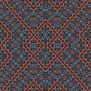 Kusursuz desen. Kusursuz doku ve arka plan. Soyut kaleydoskop