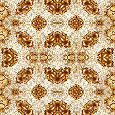 Kusursuz desen. Kusursuz doku ve arka plan. Soyut kaleydoskop