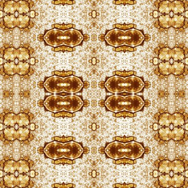 Kusursuz desen. Kusursuz doku ve arka plan. Soyut kaleydoskop