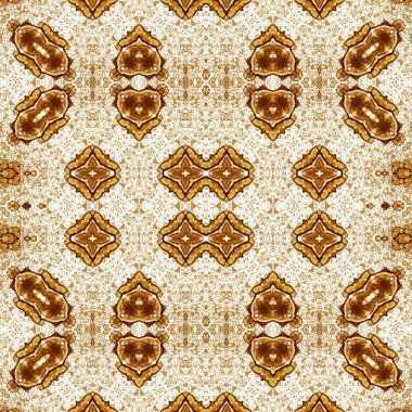 Kusursuz desen. Kusursuz doku ve arka plan. Soyut kaleydoskop