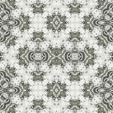 Kusursuz desen. Kusursuz doku ve arka plan. Soyut kaleydoskop