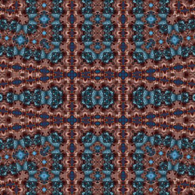 Kusursuz desen. Kusursuz doku ve arka plan. Soyut kaleydoskop