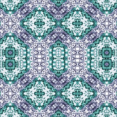 Kusursuz desen. Kusursuz doku ve arka plan. Soyut kaleydoskop