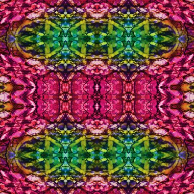 Kusursuz desen. Kusursuz doku ve arka plan. Soyut kaleydoskop