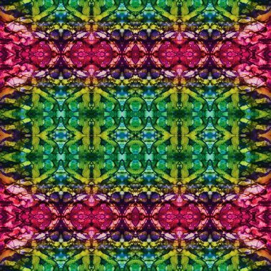 Kusursuz desen. Kusursuz doku ve arka plan. Soyut kaleydoskop