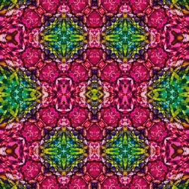 Kusursuz desen. Kusursuz doku ve arka plan. Soyut kaleydoskop