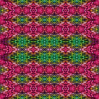 Kusursuz desen. Kusursuz doku ve arka plan. Soyut kaleydoskop