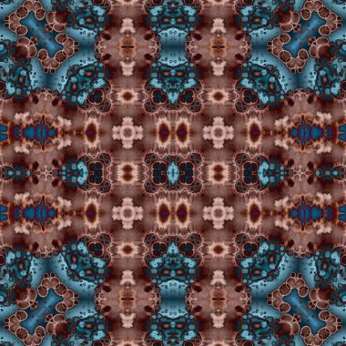 Kusursuz desen. Kusursuz doku ve arka plan. Soyut kaleydoskop