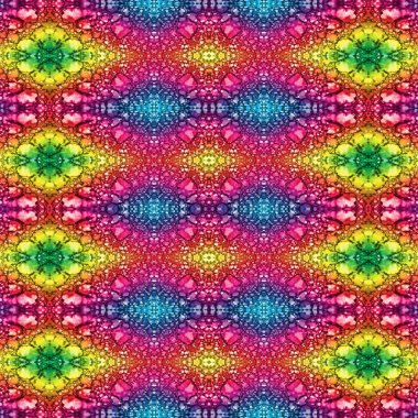 Kusursuz desen. Kusursuz doku ve arka plan. Soyut kaleydoskop