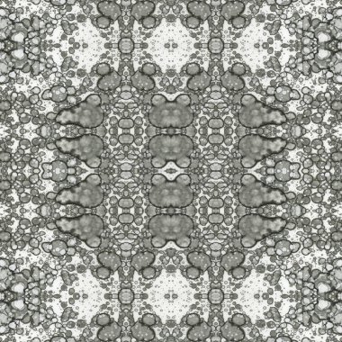 Kusursuz desen. Kusursuz doku ve arka plan. Soyut kaleydoskop