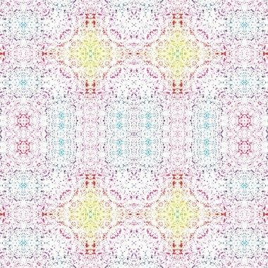 Kusursuz desen. Kusursuz doku ve arka plan. Soyut kaleydoskop