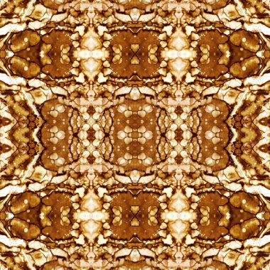 Kusursuz desen. Kusursuz doku ve arka plan. Soyut kaleydoskop